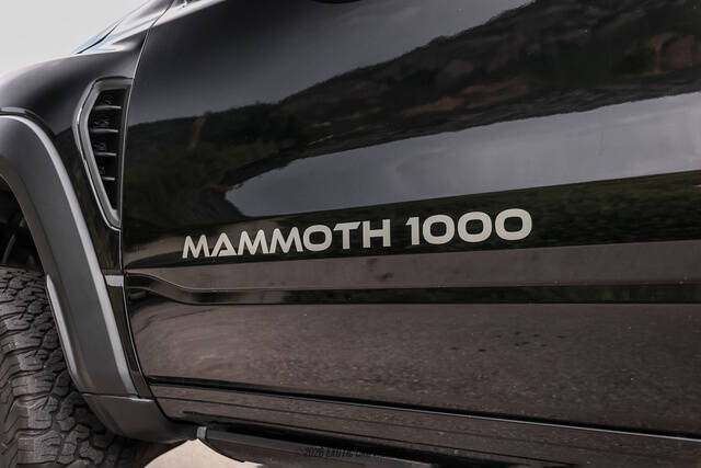 2022 RAM 1500 TRX