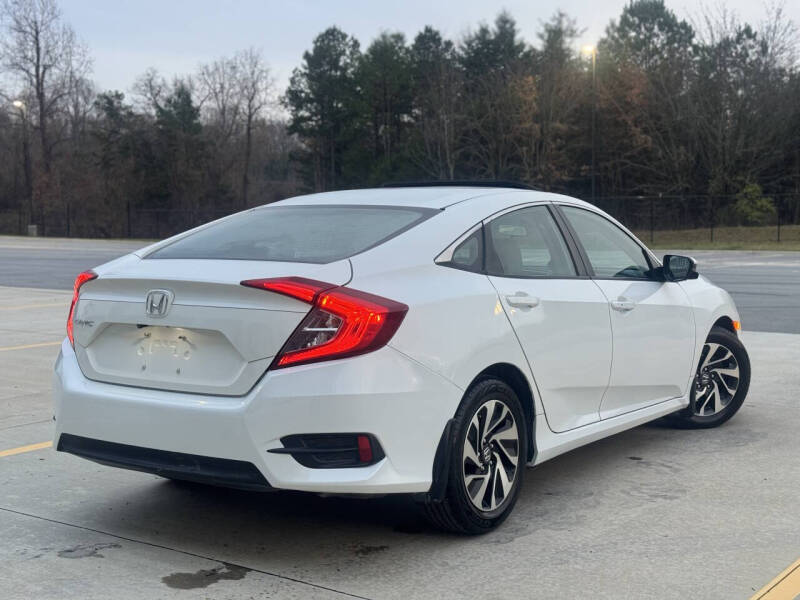 2016 Honda Civic EX