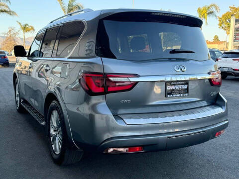 2020 Infiniti QX80 Luxe