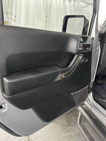 2017 Jeep Wrangler Unlimited