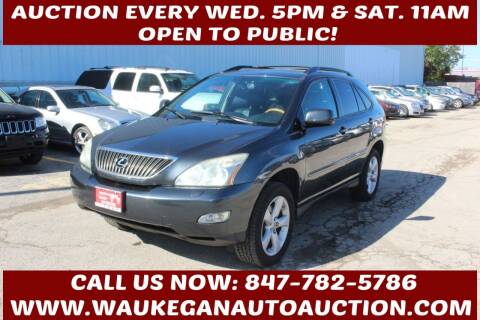 2007 Lexus RX 350 for sale at Waukegan Auto Auction in Waukegan IL