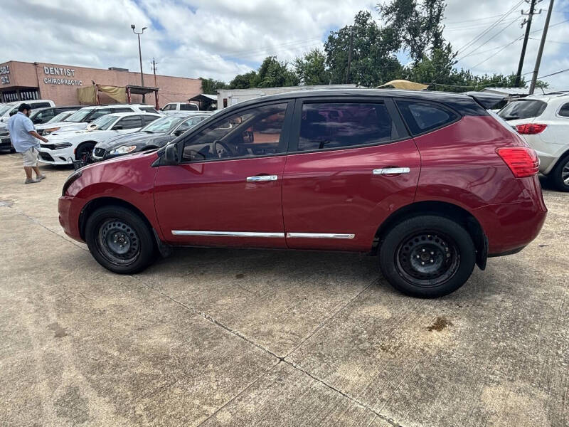 2013 Nissan Rogue S
