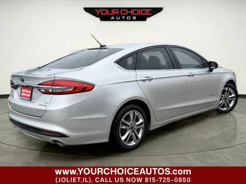 2018 Ford Fusion Hybrid SE