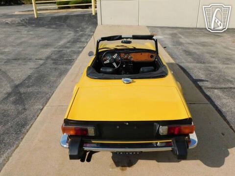 1976 Triumph TR6