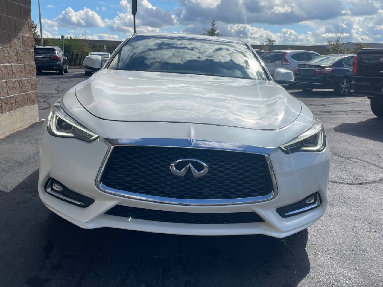 2017 INFINITI Q60 for sale at New England Wholesalers in Springfield, MA