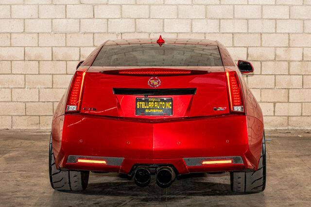 2012 Cadillac CTS-V