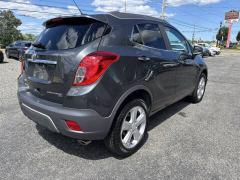 2016 Buick Encore Leather