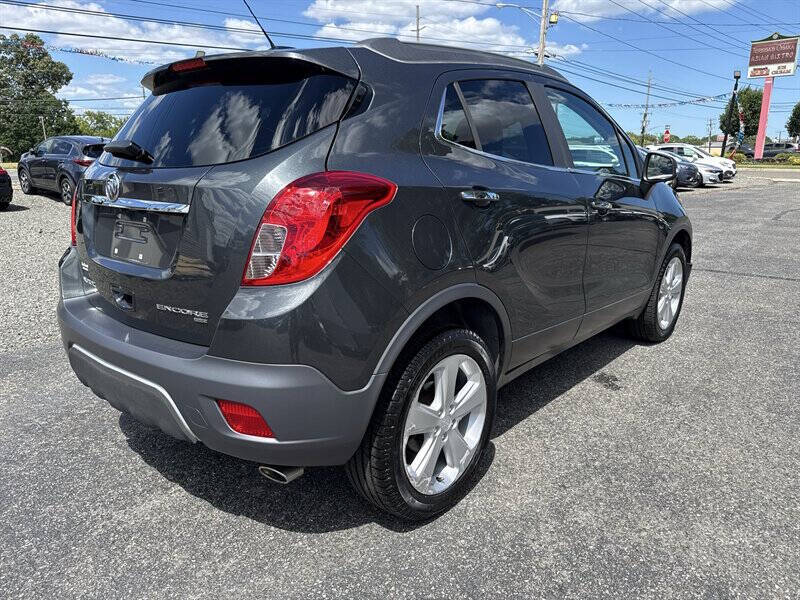 2016 Buick Encore Leather