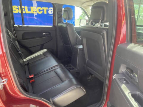 2012 Jeep Liberty Latitude