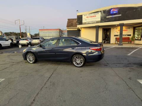 2016 Toyota Camry XLE