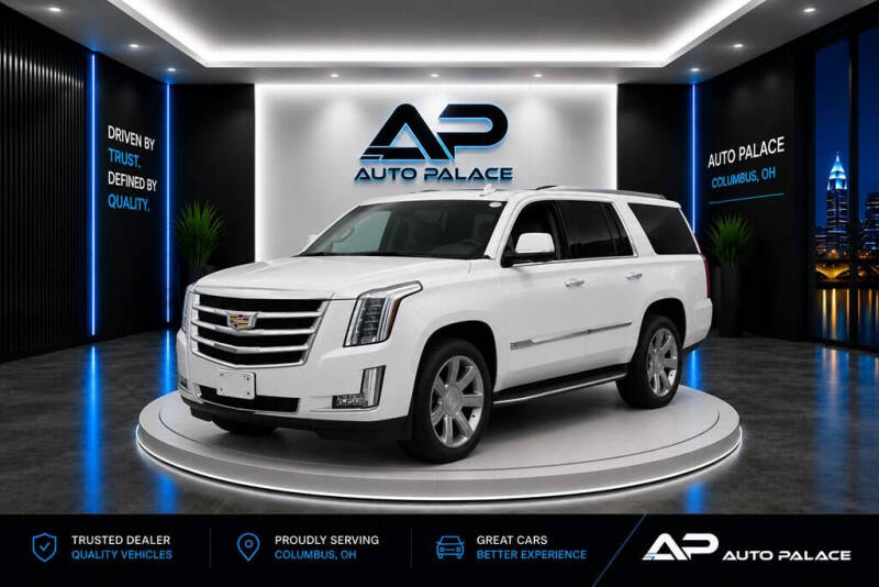 2018 Cadillac Escalade ESV Luxury