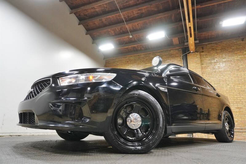 2017 Ford Taurus Police Interceptor
