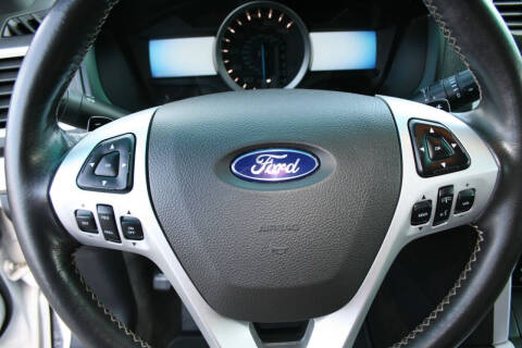 2013 Ford Explorer Sport