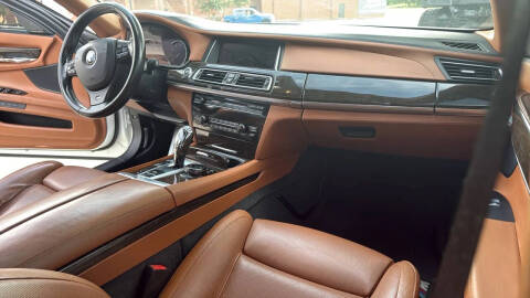 2015 BMW 7 Series 750Li