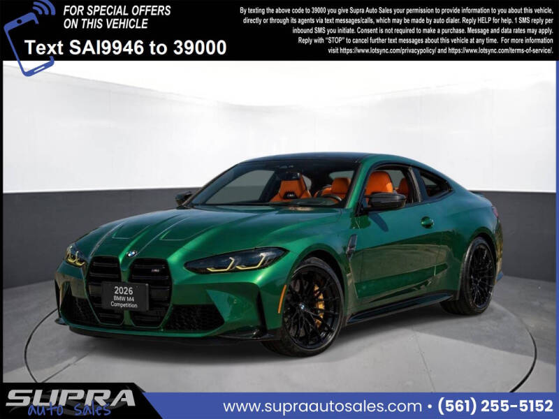 2026 BMW M4 Competition