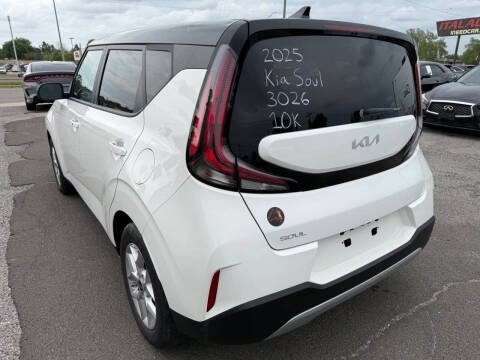 2025 Kia Soul LX