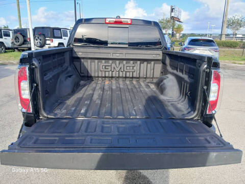 2019 GMC Canyon