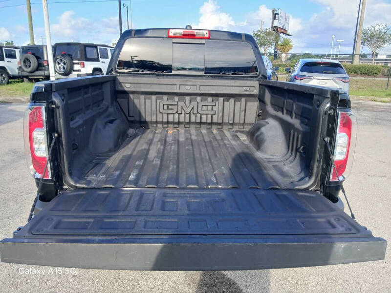 2019 GMC Canyon