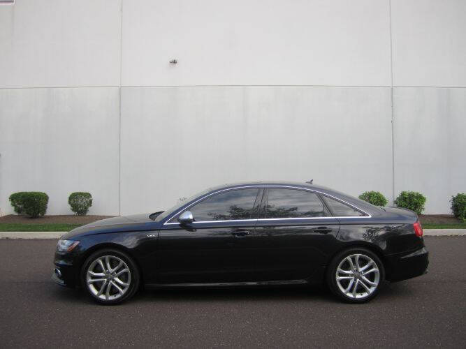 2013 Audi S6 4.0T quattro Prestige