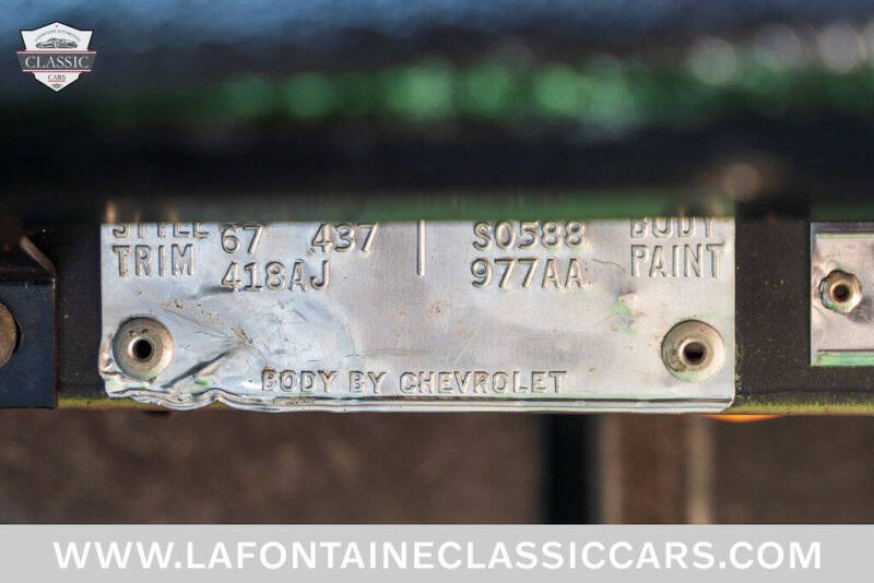 1967 Chevrolet Corvette
