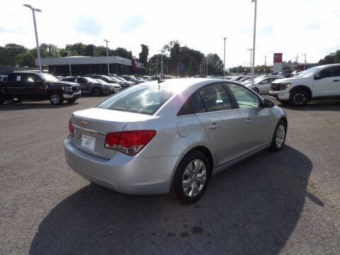 2012 Chevrolet Cruze LS