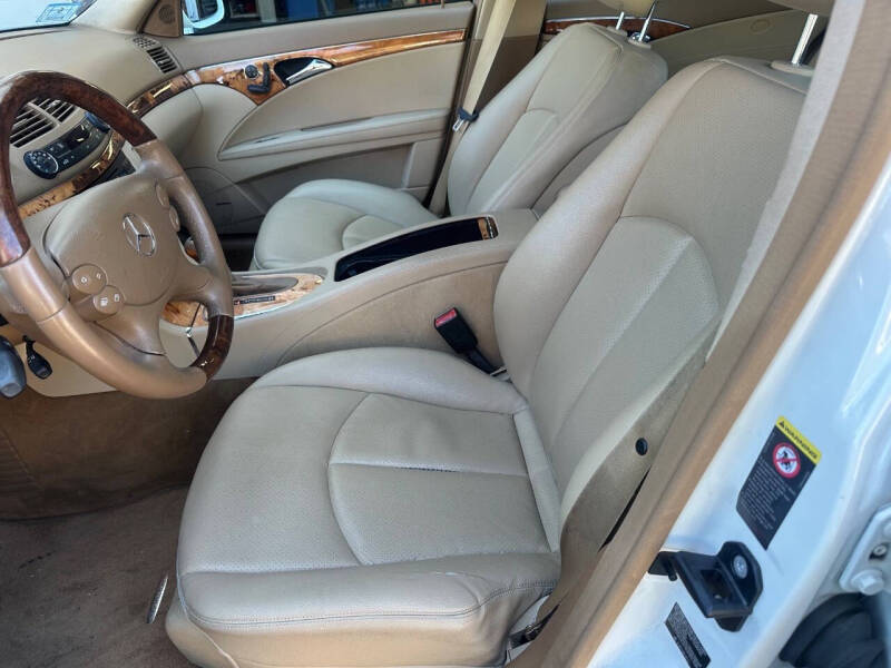 2008 Mercedes-Benz E-Class E 350 4MATIC
