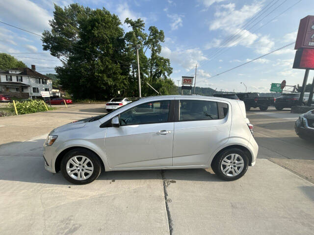 2020 Chevrolet Sonic for sale at Joe s Preowned Autos in Moundsville, WV