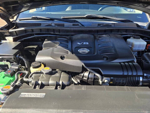 2017 Nissan Armada Platinum