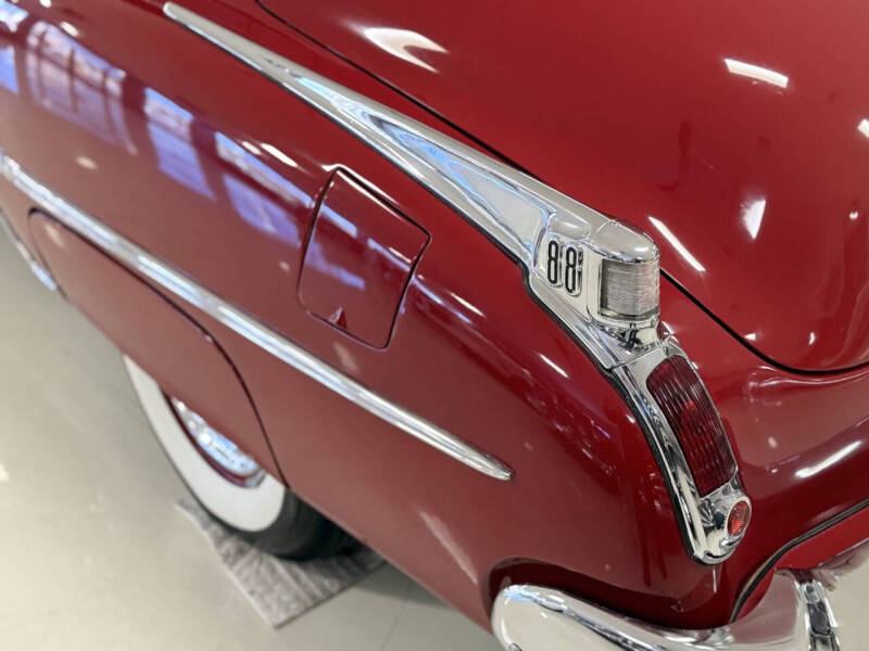 1950 Oldsmobile Rocket 88 Futuramic Convertibl