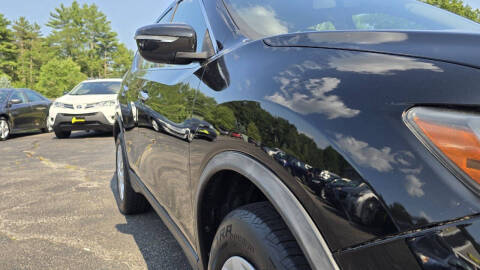 2015 Nissan Rogue S