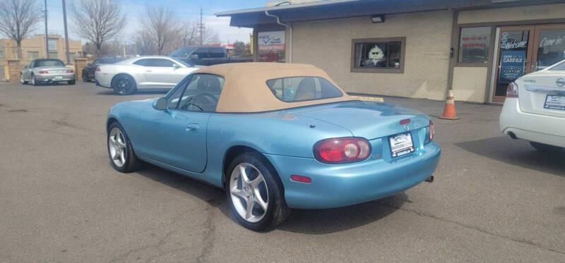 2001 Mazda MX-5 Miata