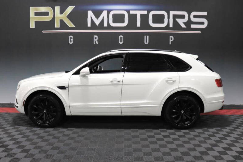 2017 Bentley Bentayga