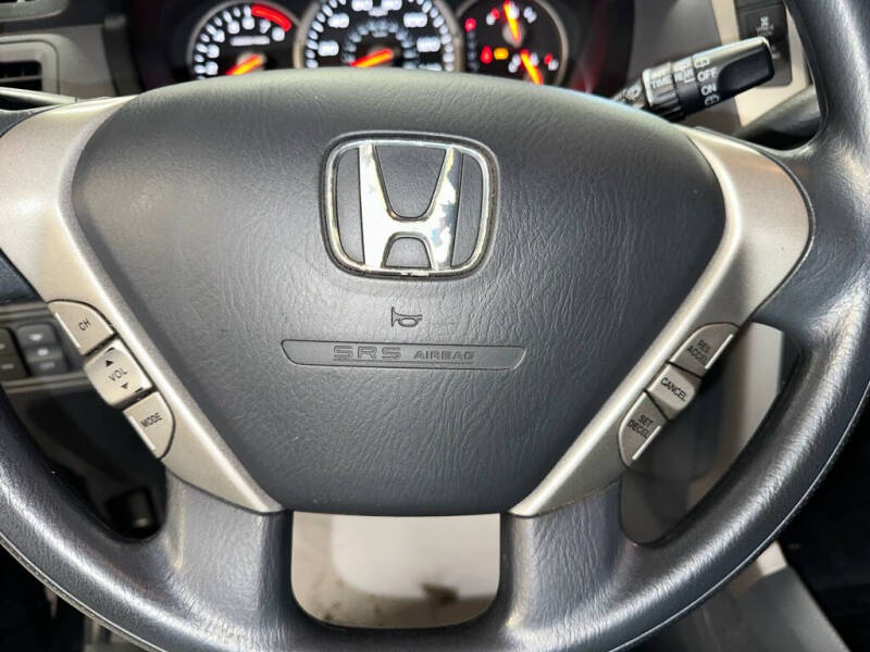 Honda Pilot's photo