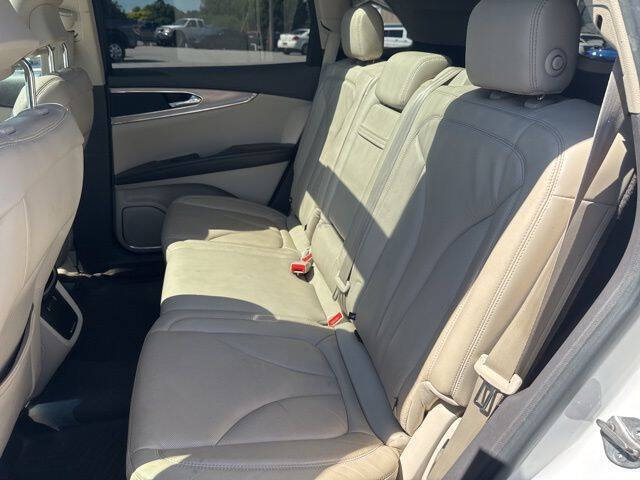 2016 Lincoln MKX Reserve