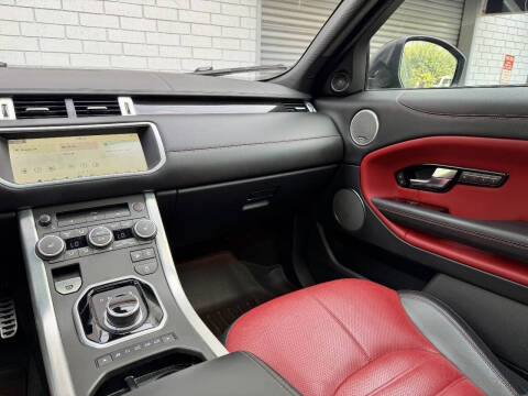2018 Land Rover Range Rover Evoque HSE Dynamic