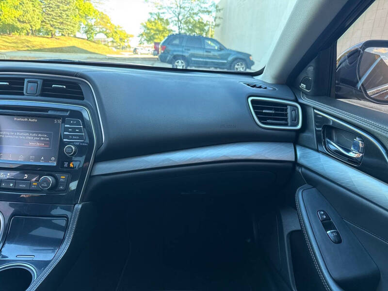 2018 Nissan Maxima 3.5 SL