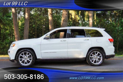 2014 Jeep Grand Cherokee Summit