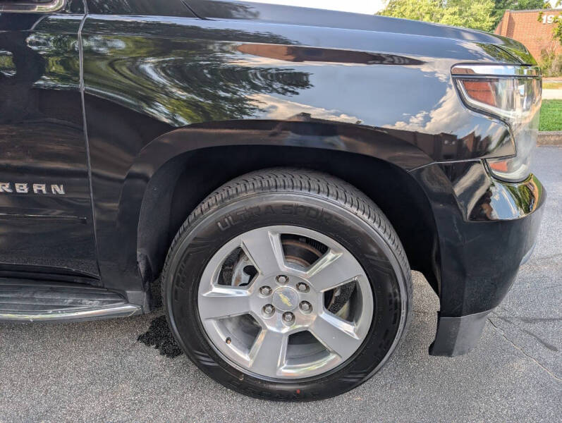 2018 Chevrolet Suburban Premier