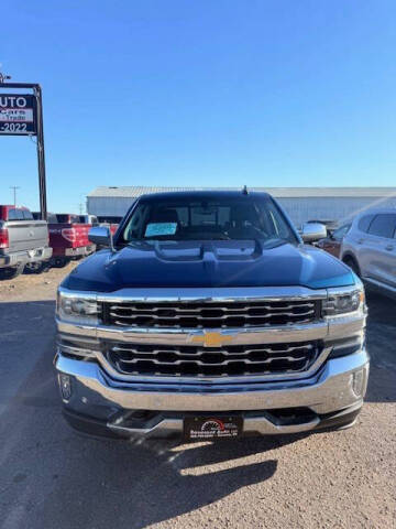 2018 Chevrolet Silverado 1500 LTZ