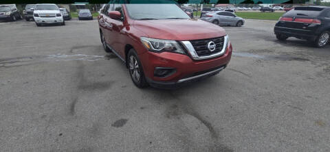 2017 Nissan Pathfinder S