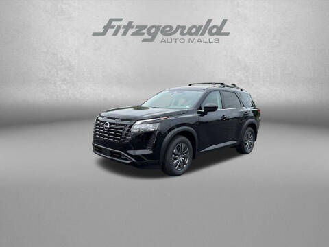 2026 Nissan Pathfinder SV