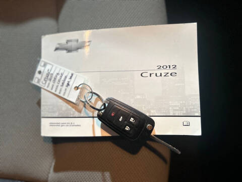 2012 Chevrolet Cruze LS