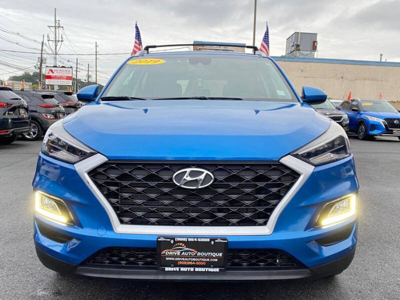 2019 Hyundai Tucson SEL