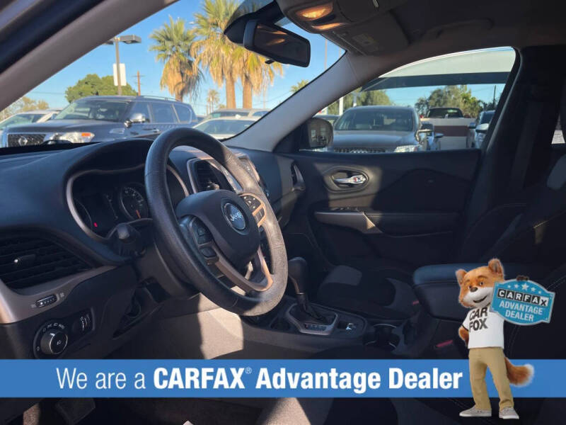 2018 Jeep Cherokee Latitude