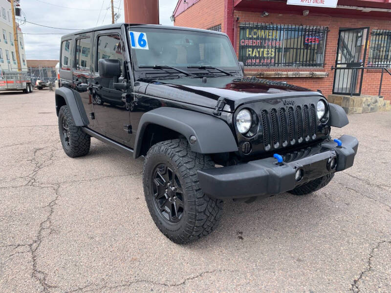 2016 Jeep Wrangler Unlimited Willys Wheeler