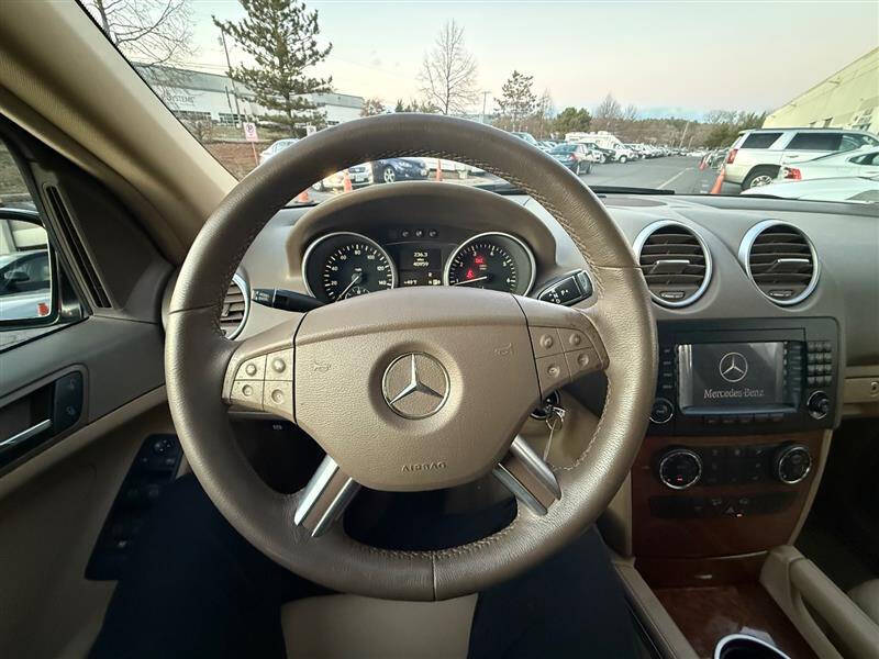 2007 Mercedes-Benz M-Class ML 350