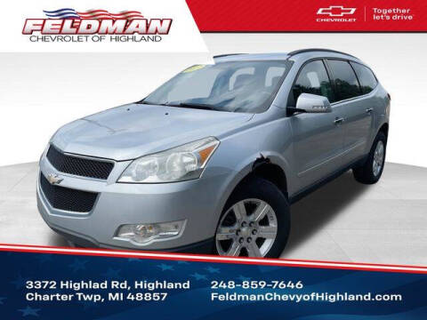 2011 Chevrolet Traverse LT