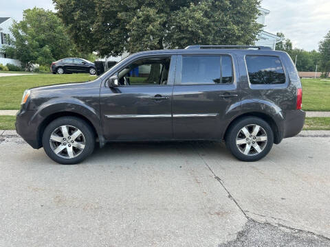 2012 Honda Pilot Touring
