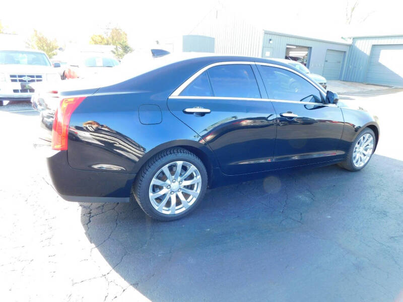 2017 Cadillac ATS 2.0T