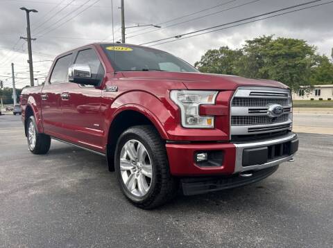 2017 Ford F-150 for sale at Brown Motor Sales in Crawfordsville IN